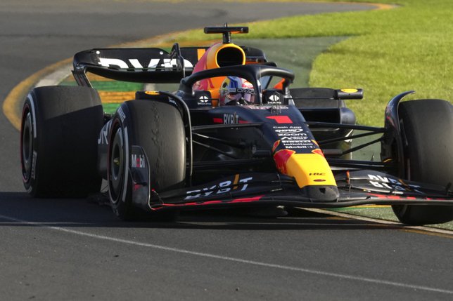Le Grand Prix d'Australie sourit à Max Verstappen