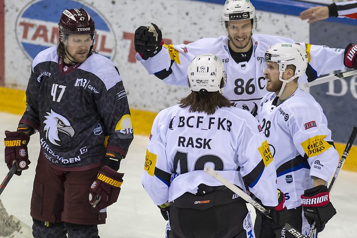 Victor Rask, bourreau des Genevois © KEYSTONE/MARTIAL TREZZINI