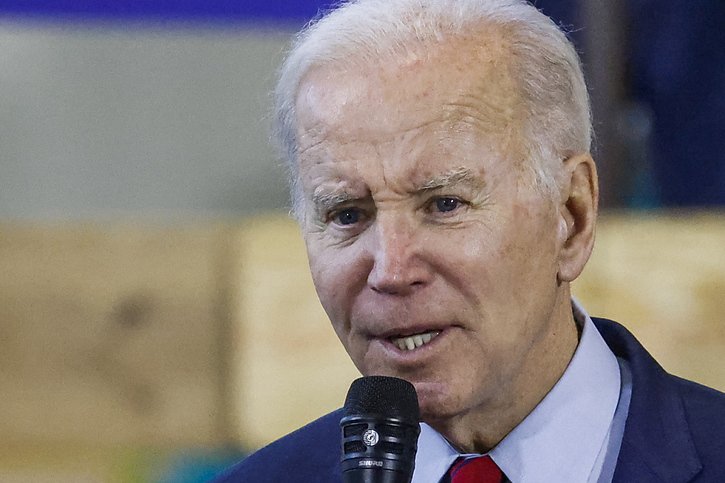 Joe Biden a rencontré Xi Jinping en personne pour la première fois de son mandat de président en novembre, lors du sommet du G20 à Bali. © KEYSTONE/EPA/TANNEN MAURY