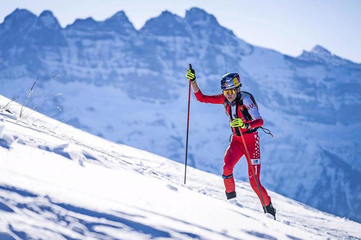 Ski-alpinisme: Rémi Bonnet domine la dernière individuelle de la saison -  La Liberté