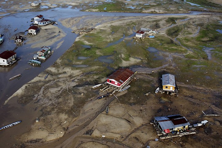 Le Brésil, qui subit les effets du changement climatique, est en proie à des catastrophes naturelles à répétition (archives). © KEYSTONE/AP/EDMAR BARROS