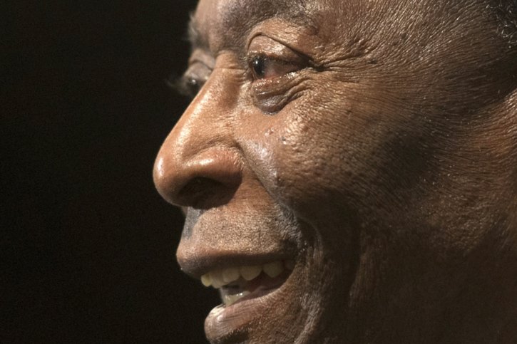 Pelé est décédé d'un cancer à São Paulo le 29 décembre à l'âge de 82 ans (archives). © KEYSTONE/EPA/WILL OLIVER