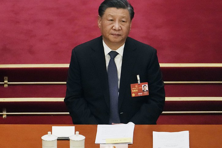 Xi Jinping est âgé de 69 ans (archives). © KEYSTONE/AP/Ng Han Guan