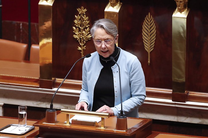 La Première ministre s'est dite "déterminée à continuer à porter les transformations nécessaires" au pays. © KEYSTONE/EPA/TERESA SUAREZ