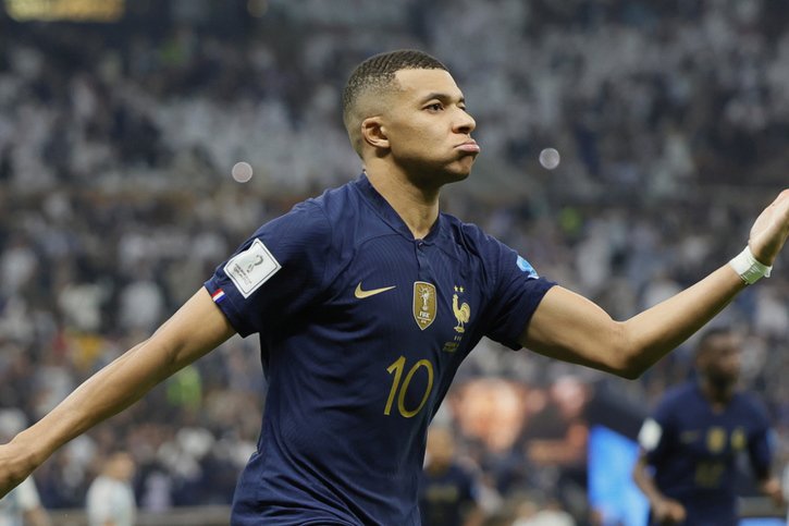 Kylian Mbappé, désormais capitaine des Bleus © KEYSTONE/EPA/RONALD WITTEK