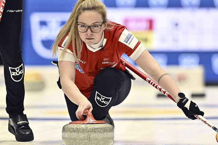Alina Pätz impeccable pour emmener la Suisse en finale du Mondial © KEYSTONE/AP/Jonas Ekstromer