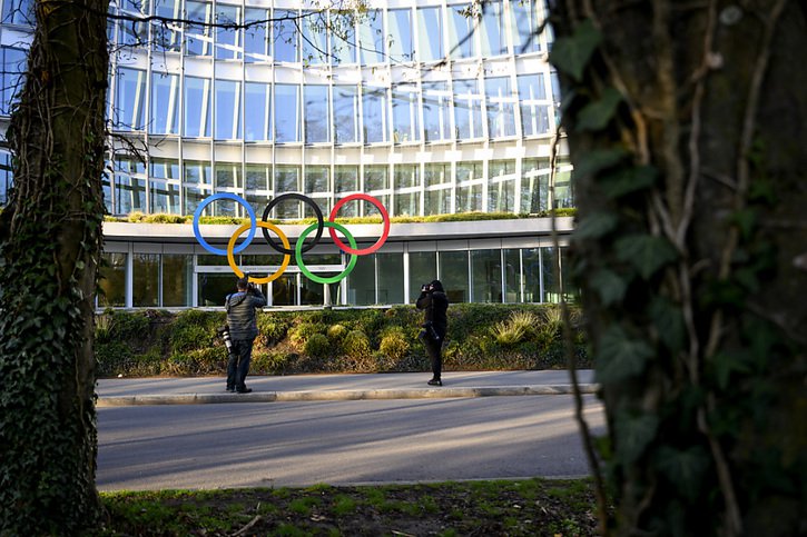 La décision du CIO n'a pas convaincu Swiss Olympic. © KEYSTONE/LAURENT GILLIERON