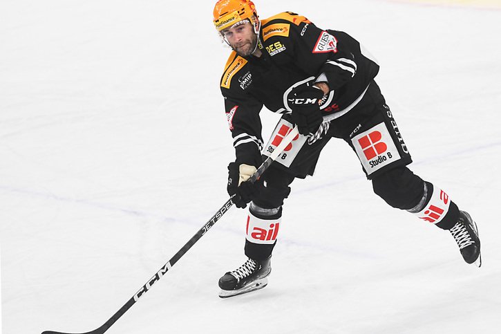 L'attaquant canadien Brett Connoly ne jouera plus au HC Lugano, la saison prochaine. © KEYSTONE/POSTFINANCE/ALESSANDRO CRINARI
