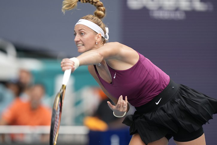 Petra Kvitova a remporté le tournoi de Miami © KEYSTONE/AP/Wilfredo Lee