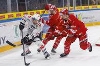Hockey sur glace: David Aebsicher convoqué avec l'équipe de Suisse