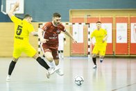 Futsal: Bulle défait dans l'acte I des quarts de finale