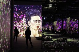 Une exposition animée célèbre Frida Kahlo à Lausanne
