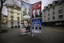 Les élections à Zurich donnent le ton avant les fédérales