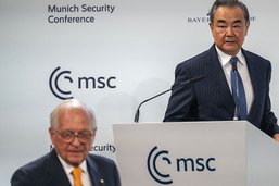 Blinken voit Wang Yi à Munich pour un "échange franc et direct"