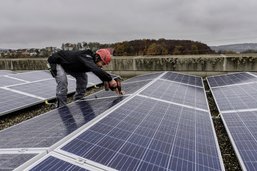 Transition énergétique: Fribourg accélère pour le solaire