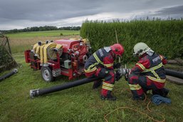 Granges-Paccot forcé de rejoindre la nouvelle structure des pompiers