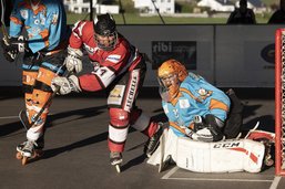 Ligue A de skater hockey : Léchelles triomphe de Buix