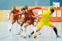 Futsal: Défaite 7-1 à l'extérieur pour l'UFTB