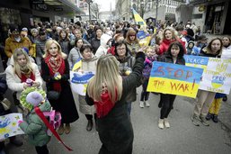 Unis contre la guerre en Ukraine