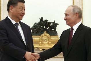 Poutine et Xi se reparlent, le Premier ministre japonais en Ukraine