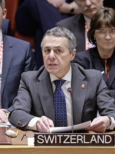 La Suisse soutient l’Ukraine à l’ONU