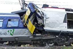 La collision ferroviaire de Granges-Marnand du 29 juillet 2013