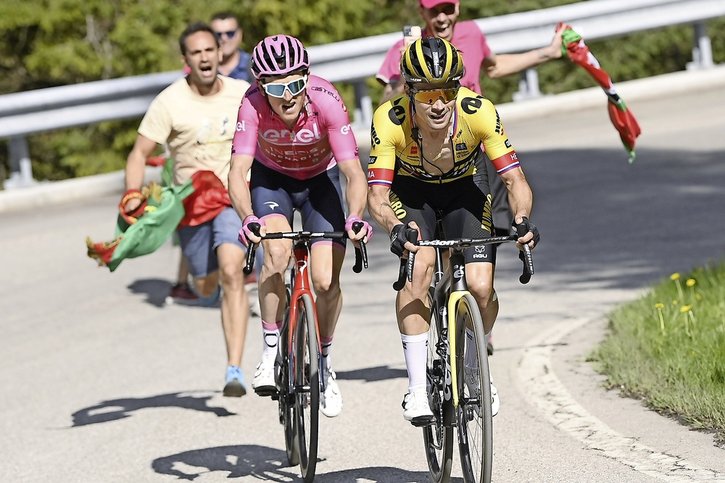 Un sprint final en haute altitude pour le Tour d'Italie