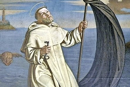 Saint Raymond de Peñafort, patron des véliplanchistes.  © Tommaso Dolabella/DR