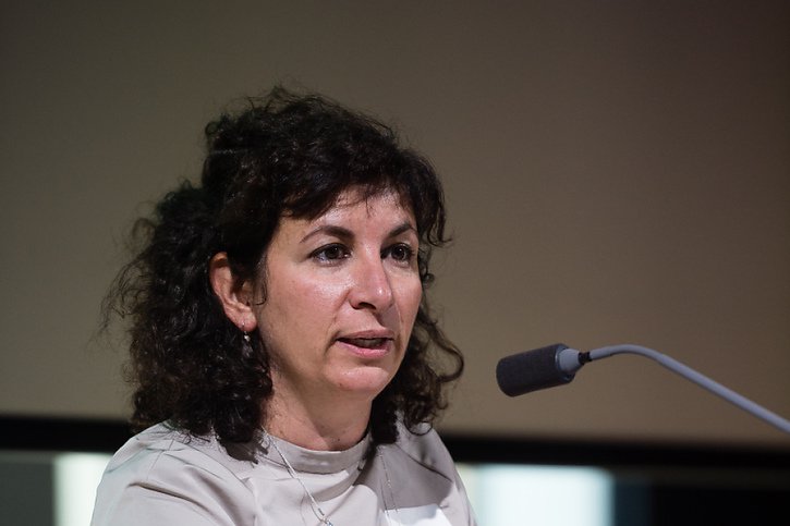 Luciana Vaccaro estime que le financement des universités proposé par le Conseil fédéral mettra en péril la qualité des prestations (archives). © KEYSTONE/STEFAN MEYER