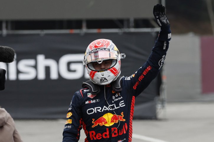 Max Verstappen: une 40e victoire en F1 © KEYSTONE/AP/Joan Monfort
