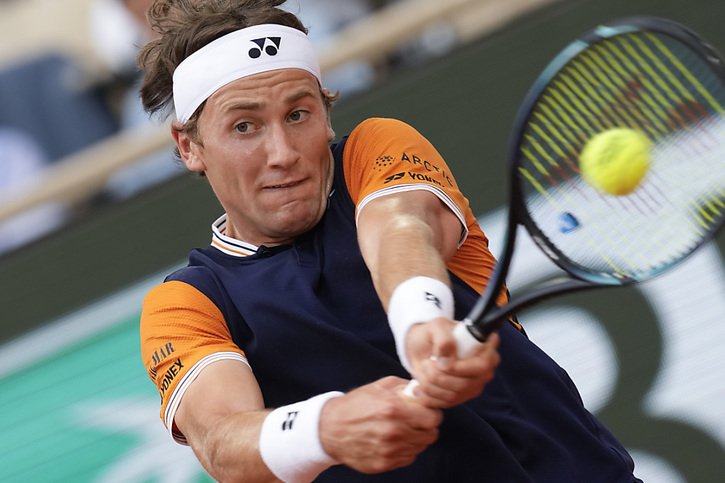 Casper Ruud disputera sa 2e finale consécutive à Roland-Garros © KEYSTONE/AP/Christophe Ena