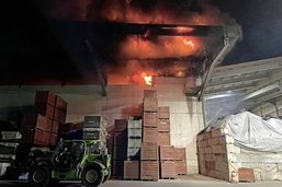 Incendie à l’usine Bühlmann: une batterie en cause?