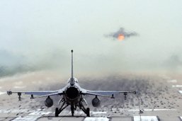 Bang supersonique à Washington de deux F-16 en interception