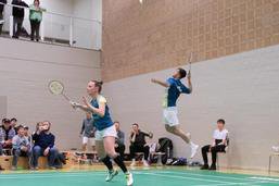 Badminton : Tafers-Fribourg courbe l'échine face à Lausanne