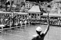 Fribourg: la piscine de la Motta, cette place du village centenaire