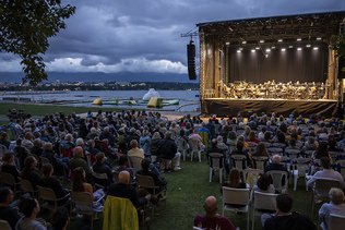 Genève-Plage accueille l'OSR pour un festival en plein air