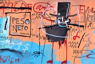 Les "Modena Paintings" de Basquiat à la Fondation Beyeler