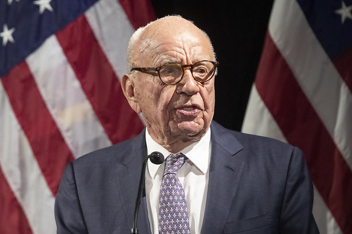 Rupert Murdoch deviendra président "émérite" de ses deux sociétés (archives). © KEYSTONE/AP/Mary Altaffer