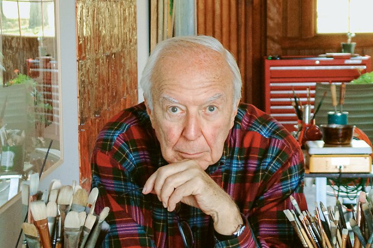 La collection privée de l'artiste américain Jasper Johns, né en 1930, est exposée au Kunstmuseum de Bâle. © John Lund