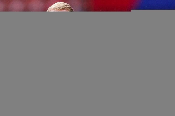 Timo Schultz n'aura passé que quelques semaines à la tête du FC Bâle. © KEYSTONE/PATRICK B. KRAEMER