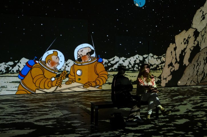 Tintin, l'aventure immersive – Agenda des événements lausannois