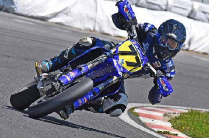 Supermoto: Julien Haenggeli meilleur Suisse à Villars-sous-Ecot