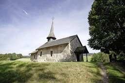 «Aux portes du paradis»: Saint-Pierre, la plus ancienne église de Treyvaux