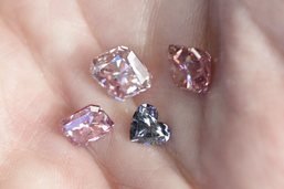 Découverte du secret de la rareté des diamants roses