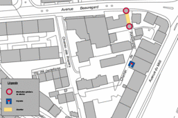 Fribourg: la circulation sera compliquée dans le quartier de Beaumont-Vignettaz