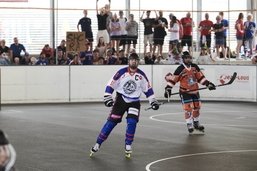 Skater hockey : fin de saison pour Léchelles et Avenches