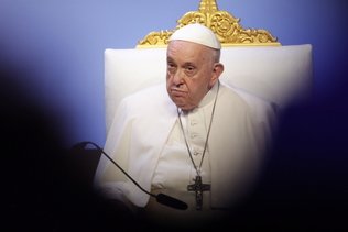 Le pape appelle à "une responsabilité européenne" face aux migrants