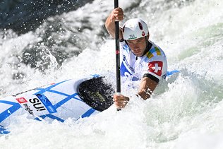 Le bronze pour Martin Dougoud en kayak cross