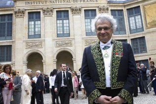 Académie française: Amin Maalouf élu secrétaire perpétuel