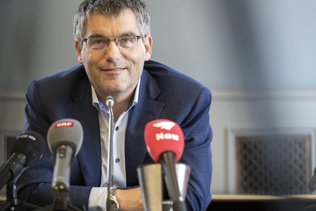 Le Vaudois Roger Nordmann candidat à la succession d'Alain Berset